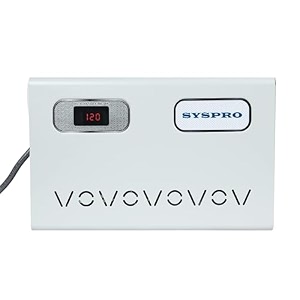 syspro ranger 300w 220v to 110v digital voltage converter  step down transformer with digital display for ustaiwancanada appliances