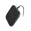 SYSTENE Wireless Charger 15W Qi Fast Wireless Charging Pad [USB A to C Cable] Compatible with All Wireless Compatible Smartphones &amp; Earbuds Compatible for iPhone 16/15/14/13 Series-Black