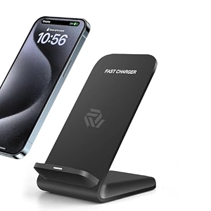 systene 15w wireless charger fast charging pad qi-certified charging stand compatible for iphone161515 plus15 pro15 pro max i phone 1414 plus14 pro14 pro max i phone 131211series black