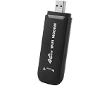 SYSTENE 4G/5G LTE Wireless Dongle Stick | Universal SIM Network Support | 150 Mbps Data Speed | 4G WiFi Hotspot &amp; Data Card for Fast Connectivity