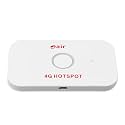 4G/5G Wi-Fi Hotspot Device Portable Data Card Dongle Compatible with Airtel 4G SIM Network 2100mAh Long Battery Life High-Speed Internet Sharing