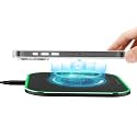 SYSTENE Wireless Charger 15W Max Fast Charging Square Pad Compatible with iPhone 15/14/14 Pro/14 Mini/14 ProMax/13/13 Pro/13 Mini/13 Pro Max/12/11, Galaxy S21/S20/Note 10/Edge Note 20Ultra/S10