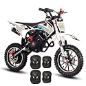SYX MOTO 60cc Kids Dirt Bike, 4-Stroke Off-Road Gas Powered Mini Bikes