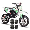 SYX MOTO 60cc Kids Dirt Bike, 4-Stroke Off-Road Gas Powered Mini Bikes