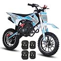 SYX MOTO 60cc Kids Dirt Bike, 4-Stroke Off-Road Gas Powered Mini Bikes