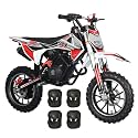 SYX MOTO 60cc Kids Dirt Bike, 4-Stroke Off-Road Gas Powered Mini Bikes