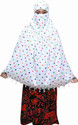 Sz Sales Printed Cotton Blend Girls Scarf