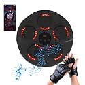Smart Bluetooth Music Boxing Machine with LED Boxing Training Punching Equipment Wall Mounted Boxing Game Intelligent Boxing Target, Wall Punching Bag with Boxing Gloves for Kids/Adults