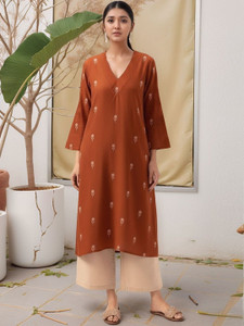 SZN Women Kurta Palazzo Set