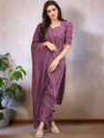 SZN Women Kurta Palazzo Dupatta Set