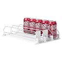 SZNLZQ Drink Organizer for Fridge,Holds 15 Cans