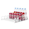 SZNLZQ Drink Organizer for Fridge,Holds 25 Cans