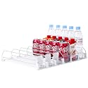 SZNLZQ Drink Organizer for Fridge,Holds 30 Cans