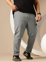 Sztori Relaxed Men Grey Trousers
