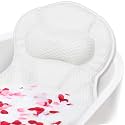 SZXYX Bath Pillows for Tub,Ergonomic Bathtub Spa Bath Pillow 5D Air Mesh Bathtub Headrest with Neck & Back Support Suitable for All Bathtubs, Hot Tubs, and Home Spa Baths