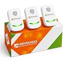 RX-78, Ultrasonic Pest Control Repeller - Electronic & Ultrasound, Indoor Plug-in Repellent - Get rid of - Rodents, Mice, Squirrels, Bats (3Pack)