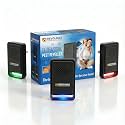 Ultrasonic Pest Control Repeller - Electronic & Ultrasound, Indoor Plug-in Repellent - Get rid of - Rodents, Mice, Squirrels, Bats, Insects, Bed Bugs, Ants, Fleas, Spiders, Roaches (3 Pack, Black)