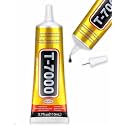 T 7000 50ml Mobile Display Black Glue, Multipurpose Fabric Glue for Mobile Screen Repairing, Glue drops for Jewelry, Shoes, Art and Crafts Black