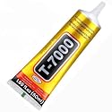 T 7000 Industrial Strength Adhesive Glue, 50ml, Clear, Multi-Purpose Gel for Art-Craft, Plastic, Jewellery, Mobile display