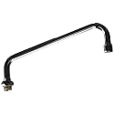 T&amp;S Brass 061X Swing Nozzle, Chrome, 10-Inch