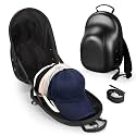T-carbon Real Carbon Fiber Baseball Golf Cap Case for Hat Collectors