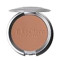 T.LeClerc Rice Compact Powder – Anti-Aging Pressed Powder with Brown Rice Ferment – Long-Lasting Natural Matte Finish – Moisturizing | Non-Comedogenic Face Powder (DORÉ, 9G)