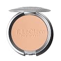 T.LeClerc Rice Compact Powder – Anti-Aging Pressed Powder with Brown Rice Ferment – Long-Lasting Natural Matte Finish – Moisturizing | Non-Comedogenic Face Powder (AMBRÉ, 9G)