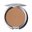 T.LeClerc Rice Compact Powder – Anti-Aging Pressed Powder with Brown Rice Ferment – Long-Lasting Natural Matte Finish – Moisturizing | Non-Comedogenic Face Powder (SAFRAN, 9G)