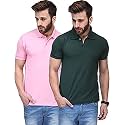 T.N.X Men39s Regular Fit Polos Pack of