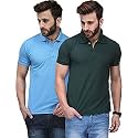 T.N.X Men39s Regular Fit Polos Pack of