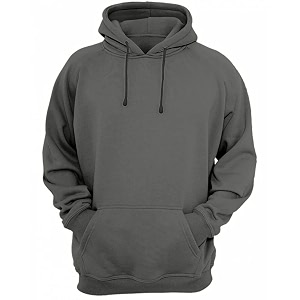 T.N.X Mens Cotton Hooded Sweatshirt