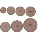 T One Woods Plain Round MDF Coasters