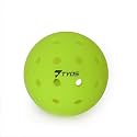 T-Pro 40 Tournament Pickleballs (Set of 3) | AIPA & USAPA Specification Approved | 40-Hole Precision Outdoor Ball | Seamless Rotational-Moulded Polymer | Tournament-Grade Durability & Control