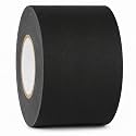 GGR Supplies CGT-80 Gaffers Stage Tape, Black, 4 in x 60 yd, 1-Pack