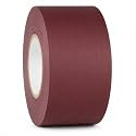 GGR Supplies CGT-80 Gaffers Stage Tape, Burgundy, 3 in x 60 yd, 1-Pack