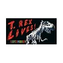 T Rex Dinosaur Lives Moving Flip Book