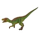 T-Rex Dinosaur Toy with Sound ? 22 cm Realistic Green Dino Figure | Prehistoric Animal Toy with Piku Piku Music | Fun Collectible Pack-of-1