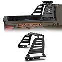 T-rexo Series Sport Roll Bar Compatible with for Tacoma, Ranger, Canyon, Frontier | No Drilling Required | Light Mount | Compatible/Tri-fold/Roll-up/Tri-fold Cover