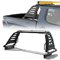 T-rexo Series Sport Roll Bar Compatible with for Tacoma, Ranger, Canyon, Frontier | No Drilling Required | Light Mount | Compatible/Tri-fold/Roll-up/Tri-fold Cover