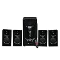 T-Series M 4444 BT 4.1 USB & D.FM Multimedia Bluetooth Speaker System with Home Theatre with Digital Display AUX/IP,USB,SD/MMC, Bluetooth Supported Ambience Light with Remote Control