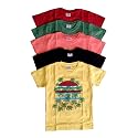 t Shirt for Boys Printed Cotton Half