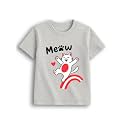 T Shirt Cute Meow Cat 