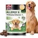 T-Shirt Dog Itch Remedy, Relief for Itchy Skin, Soothing Treatment for Dogs White