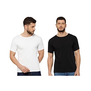 T-Shirt for Men - 100 Cotton Casual