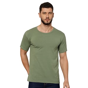T-Shirt for Men - 100 Cotton Casual