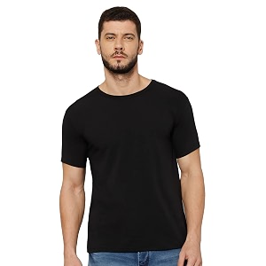 T-Shirt for Men - 100 Cotton Casual