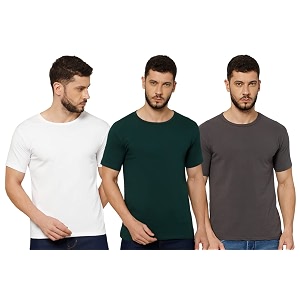 T-Shirt for Men - 100 Cotton Casual