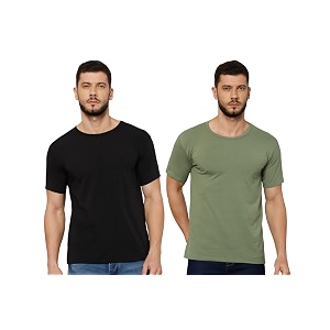 T-Shirt for Men - 100 Cotton Casual