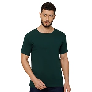 T-Shirt for Men - 100 Cotton Casual