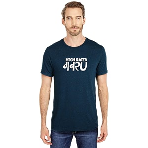 T-Shirt for Men HIGH Rated GABRU Hindi